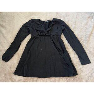 Majamas Women’s Top Size XL Black